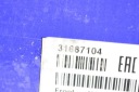 VOLVO XC90 MK2 KIT PLAQUETTES FREINS AVANT NOUVEAU ORIGINE 31687104photo 7