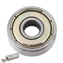 10 MINIATUROWE ПОДШИПНИКА KULKOWE 626ZZ ZE СТАЛИ WEGLOWEJ МЕТАЛИЧЕСКИЙ EKRANOWANE 6X19X6MM  фото 9