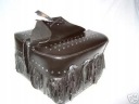 UNIVERSAL BAGS MOTORCYCLE BAGS SIDE LEATHER NA ENGINE 26X11X24CM  photo 13