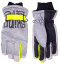YO WINTER GLOVES ДЕТСКИЕ ЛЫЖНЫЕ ПЕРЧАТКИ С ПЯТЬЮ ПАЛЬЦАМИ 14 СМ