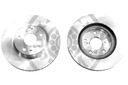 OPTIMAL DISCS BRAKE 2 PCS. TOYOTA RAV 4 2.0 2.2D 05> FRONT photo 2 - milautoparts-fr.ukrlive.com