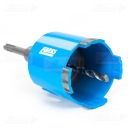 OTWORNICA DO БЕТОНУ 68MM ТУРБО Z ADAPTEREM M16 SDS+ I WIERTLEM PROWADZACYM  (16761541333) фото min 9