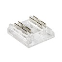 ZŁĄCZKA DO LED TAŚMA COB RGB 10mm PROSTA POJEDYNCZA BRILLO