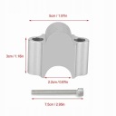 RISERY,ADAPTER PODWYZSZENIE РУЛЯ 22 MM МОТОЦИКЛЕТНЫЕ  фото 16