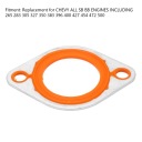 THERMOSTAT WATER SZYJKA SEALANT SEALANT ALUMINUM SILICONE REPLACEMENT N8  photo 7