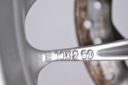 КОЛЕСО ДИСК ЗАД PIAGGIO MEDLEY 125 19-25  (18456568601) фото min 12