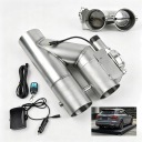 ДРОСЕЛЬНА ЗАСЛІНКА ВИПУСКУ 2.5″ 63MM DUAL VALVE + ПУЛЬТ  (18837039092) фото min 15