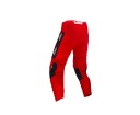 LEATT КОМПЛЕКТ (KOMPLET) ФУТБОЛКА + ШТАНЫ MOTO RIDE НАБОР 3.5 JUNIOR RED МАХОВИК  фото 15