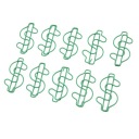 100pcs долар форма паперові кліпи творчо чарівні плісировані U1 замовити