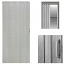 РАЗДВИЖНЫЕ ДВЕРИ ARMONIUM 90 СМ ИНТЕРЬЕР ПВХ СЕРЫЙ СЕРЫЙ ДУБ