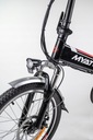 Складной электрический велосипед женский/мужской 20 дюймов 250 Вт 10,4 Ач