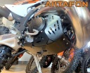 KTM HUSQVARNA GASGAS 26-23 TBI 2T 250/300 PROTECTION MOTEUR EXC TE EC HDPE 6MMphoto 6