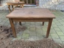 Przedwojenny drewniany stół - do renowacji - Styl inny