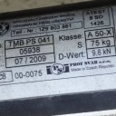 2010 SKODA OCTAVIA MK2 (1Z) ГАК ODPINANY 1Z9803881  (18849443530) фото min 8