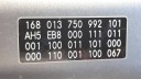 MERCEDES C-206 2021-2025 CAPOT AVANT 2068800500photo 12