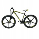 MTB bicykel SIrox 29&quot; 5.2 rám 21 palcov koleso 29 &quot; čierna/žltá Brzdy mechanické kotúčové