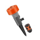 GARDENA ZRASZACZ 4-FUNKCYJNY TWIST 2068 + ZŁĄCZKA