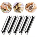 FOREMKI RURKI FORMA DO CIASTEK RUREK Z KREMEM CANNOLI OPIEKACZ 5 szt #15