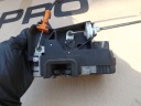 OPEL CORSA C SERRURE DE PORTE DROIT AVANT AVANT 24434881 EMphoto 8