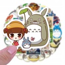 90 ks samolepiek My Neighbor Totoro Šírka produktu 6 cm