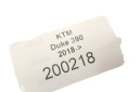 KTM DUKE 390 (2018-) ГЛУШНИК ВИХЛОП КІНЦІВКА  фото 10