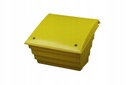 Контейнер для песка и соли 150л - PPM 150 - 215 кг - желтый - Marseplast