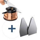 AnySharp PRO Точилка для ножей + набор пластин