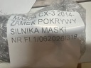 CASTLE HOOD COVERS FORWARD ENGINE MAZDA CX-3 2014-  photo 11