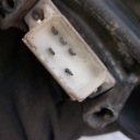 AUDI 80 B4 RÉTROVISEUR DROIT 5PIN 007665 007666photo 9