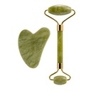 РОЛИК НЕФРИТОВЫЙ РОЛИК ДЛЯ МАССАЖНОЙ ПЛАСТИНЫ ГУА ША