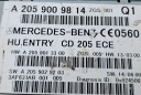 MERCEDES-BENZ W205 STACJA MULTIMEDIALNA NTG5 ENTRY ECE A2059009814photo 6