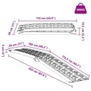 ЕСТАКАДА ZALADUNKOWA 2 PCS СРІБНИЙ 222 X 29 X 14 CM АЛЮМІНІЙ  (18698075683) фото min 12