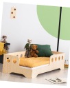 ДЕРЕВЯННАЯ ДЕТСКАЯ КРОВАТЬ С КАРКАСОМ ==== СОСНА