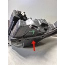 NISSAN QASHQAI III 21- ENDOMMAGÉE PHARE DROITE AVANT PROJECTEUR 100-8D02Jphoto 15