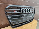 CALANDRE GRILLE NOIR BRILLANT AUDI A6 S6 C7 AVEC PAQUET 2011-2015R. ENSEMBLEphoto 12
