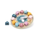 Часы-сортировщик фигур Viga Развивает концентрацию