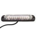 12V 24V БОКОВЫЕ ФОНАРЬ ПРЕДУПРЕЖДАЮЩИЕ 36W JEDNORZEDOWE 10 ФОНАРЕЙ P9  фото 6