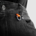 PANTS MOTORCYCLE JEANSOWE REBELHORN VANDAL MONO WASHED BLACK W38L32  photo 12
