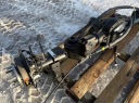 POUTRE PONT ARRIÈRE ARRIÈRE DIFFÉRENTIEL JEEP WRANGLER JL 2018-photo 5