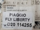 PIAGGIO FLY LIBERTY HEXAGON ВАЖІЛЬ ГАЛЬМА ЛІВА ЗАД  фото 7