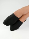 Členkové Ponožky dámske laserové SN023 hladké Noviti 36-41 čierna Značka Inna marka