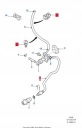 ПРОВІД ЗЧЕПЛЕННЯ FORD FIESTA 95-02 PUMA 97-01 1095275  фото 10