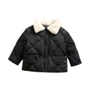 Hla-Zimný kabát pre deti zimný kabát kúzlo Veľkosť (new) one size