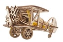 Красивый 3D деревянный пазл uGEARS Самолет