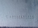 PLANCHER COUVERCLES DE COFFRE A2036800302 MERCEDES C CLASSE W203 EUROPE 2.2 CDIphoto 4