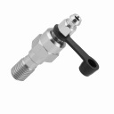 M10X1.25MM МОТОЦИКЛ BRAKE MASTER ЦИЛИНДР CALIPER BLEED SCREW NIPPLE  фото 10