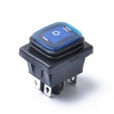 ÉTANCHE BLEU 6-PINOWY COMMUTATEUR À BASCULE VERS SAMOCHODU/LODZI AVEC DIODE LED ODPORNY SUR KURZphoto 8