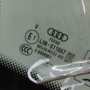 AUDI Q3 F3 ЛІВЕ ЗАДНІ БІЧНІ ВІКНО 2021 83A845297G  фото 6