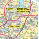 Настенная административная и дорожная карта Польши БОЛЬШАЯ ArtGlob ArtGlo