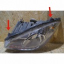 MERCEDES W169 LIFT PHARE GAUCHE AVANT UK (S2380)photo 9